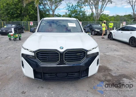 2023 BMW Xm из США, поврежденный, VIN 5YM23CS08P9S33538